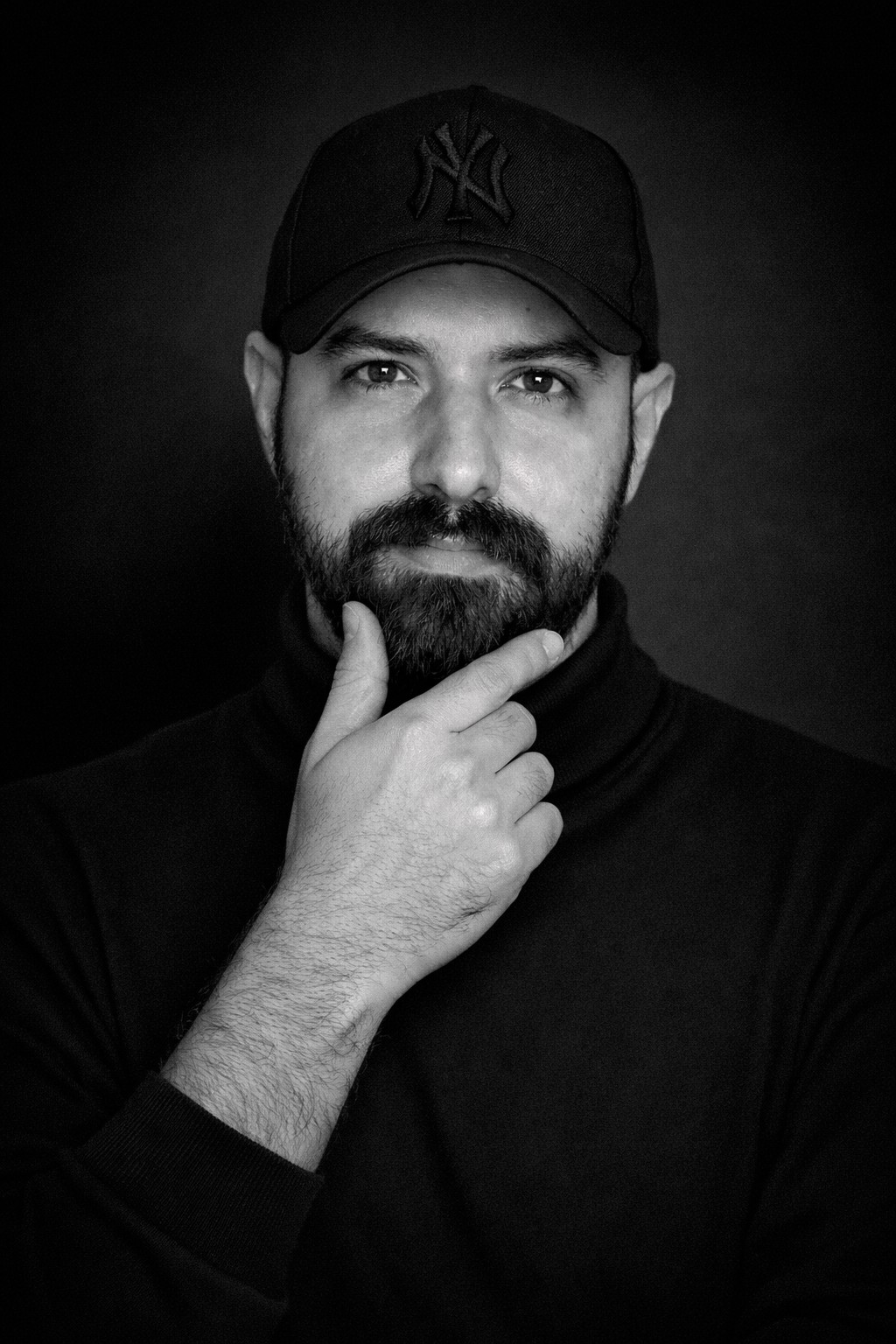 Portrait of Aras Shafiei